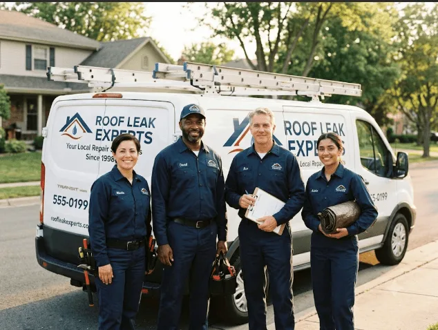 Roof Leak Repair company in Curlew, IA